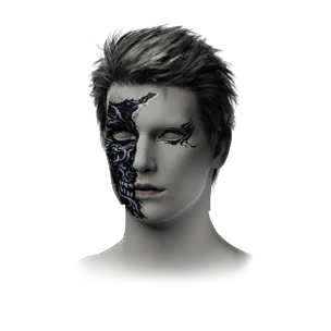 Makeup Preset: Altered Facade (M)