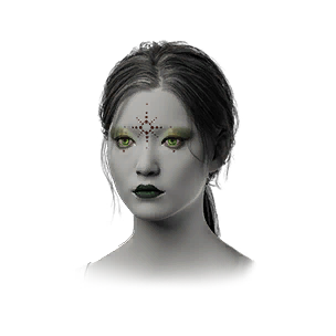 Makeup Preset: Green Marsh (F)