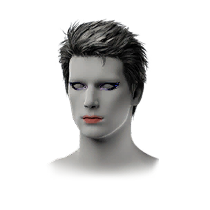 Makeup Preset: Blue Butterfly (M)
