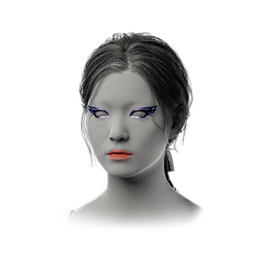 Makeup Preset: Blue Butterfly (F)