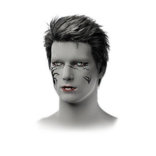 Makeup Preset: Spider's Web (M)