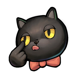 Black Cat - Grimace