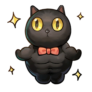Black Cat - Strong Muscle
