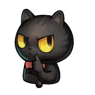 Black Cat - Deep in Thought