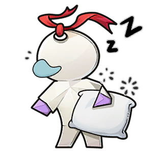 Paper Doll - Sleepy