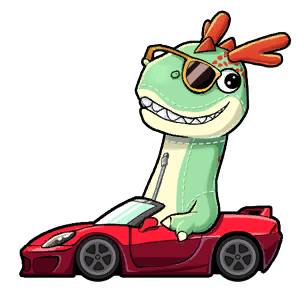 Chefosaurus Rex - Care for a Ride?