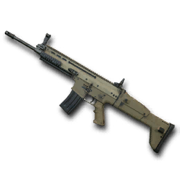 Assault Rifle Crafting Upgrade - Gun in Once Human