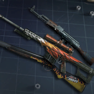 Random Gun Blueprints B.P.
