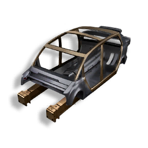 Aircraft Advanced Parts I crafting recipe in Once Human