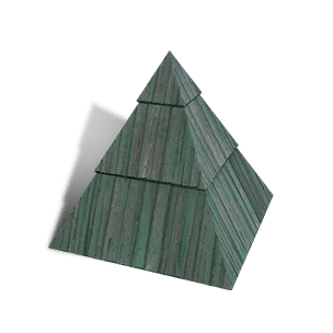 Wooden Rectangular Pyramid Roof crafting recipe in Once Human