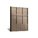 Wooden Square Wall crafting recipe in Once Human