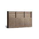 Half-Height Wooden Rectangular Wall crafting recipe in Once Human