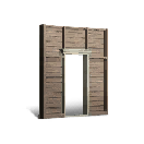 Wood Door Frame 01 crafting recipe in Once Human