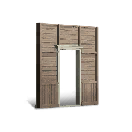Wooden Wall with Door Frame crafting recipe in Once Human