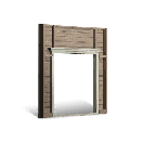 Wood Door Frame 03 crafting recipe in Once Human