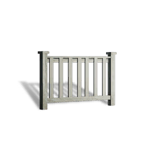 1/2 Wood Parapet 01 crafting recipe in Once Human