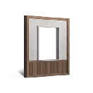 Stone Wall with Window Frame crafting recipe in Once Human