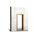 Concrete Wall with Door Frame crafting recipe in Once Human