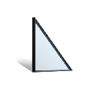 Steel Glass Right-sloping Wall crafting recipe in Once Human