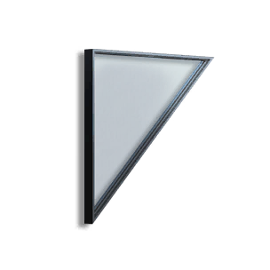 Steel Glass Inv Right-sloping Wall crafting recipe in Once Human