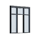 Steel Glass Door Frame crafting recipe in Once Human