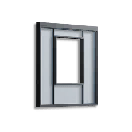 Steel Glass Window Wall crafting recipe in Once Human