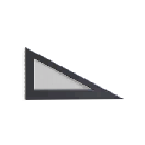 1/8 Steel Structure Glass Right-sloping Wall