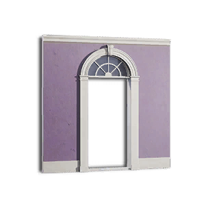 Treehouse Door Frame Wall