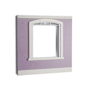 Treehouse Window Frame Wall Ⅱ