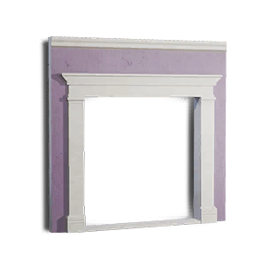 Treehouse Wide Door Frame Wall