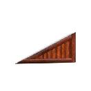 1/8 Florivox Left-sloping Wall