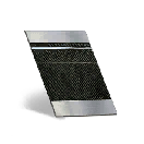 Mirrored Steel Bow Hull 01