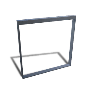Steel Square Frame crafting recipe in Once Human