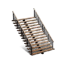 Reinforced Stairs 01 crafting recipe in Once Human