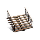 Reinforced Stairs 02 crafting recipe in Once Human