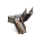 Left Reinforced Stairs 05 crafting recipe in Once Human