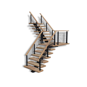 Right Reinforced Stairs 03 crafting recipe in Once Human