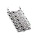 Extended Steel Glass Wide Steps crafting recipe in Once Human