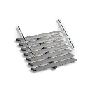 Steel Glass Wide Steps crafting recipe in Once Human