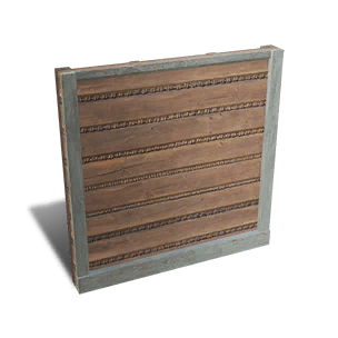 1/4 Wood Wall crafting recipe in Once Human