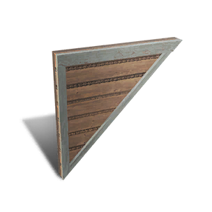 1/4 Wood Wall 05 crafting recipe in Once Human