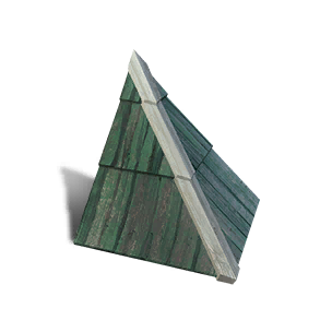 1/4 Wood Roof 02 crafting recipe in Once Human