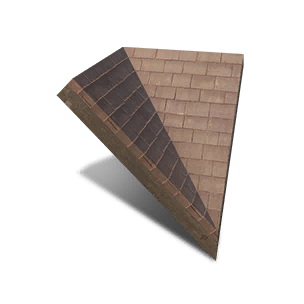 1/4 Stone Roof 03 crafting recipe in Once Human