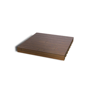 1/4 Solid Wood Ceiling 01 crafting recipe in Once Human