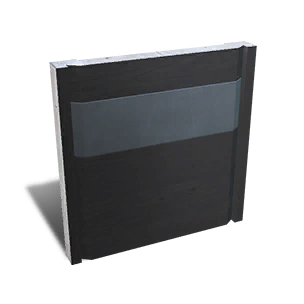 1/4 Concrete Wall crafting recipe in Once Human