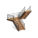 Stone Rectangular Pyramid Roof