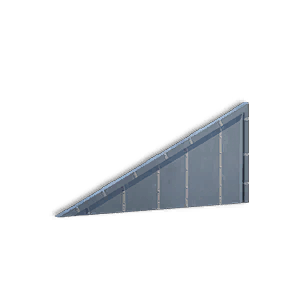 Alloy Left Wall (Half)