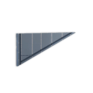 Alloy Inv Left Wall (Half)