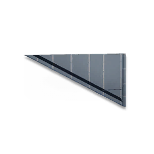 Alloy Inv Right Wall (Half)