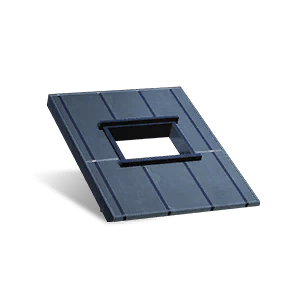Alloy Roof Window (Half)